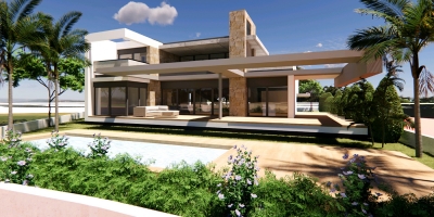 Villa - New built - Mar Menor - Los Alcázares
