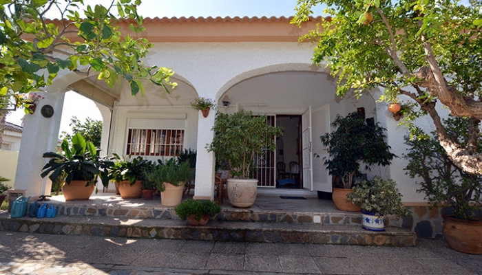 The villa in La Zenia 
