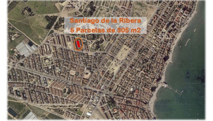 Resales - Plot - Mar Menor - Santiago de la Ribera 