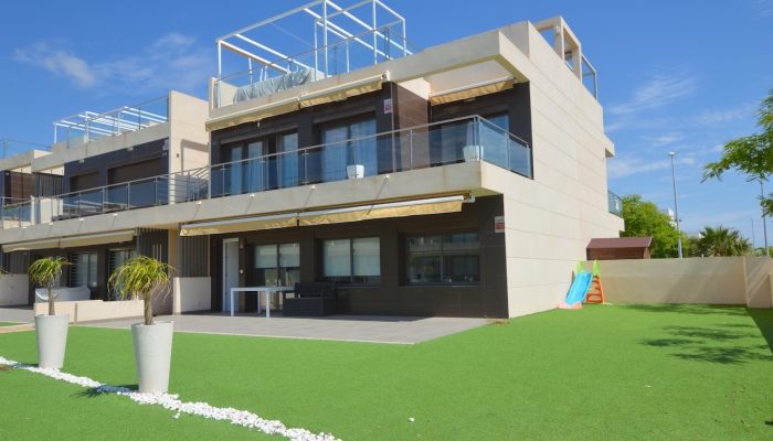 Duplex with sea views for sale in Torre de la Horadada