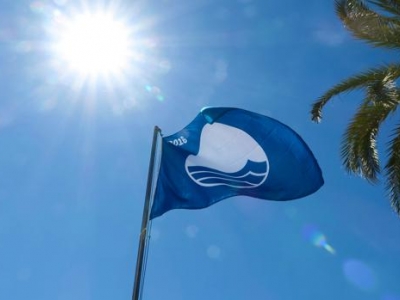 Banderas azules en la Costa Blanca sur