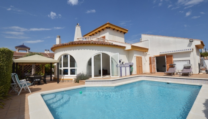 detached property in Mil Palmeras for sale