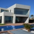 The luxury villa in Cabo Roig 