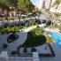 The view to the garden