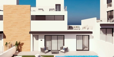 Villa - New built - Orihuela Costa - Villamartin