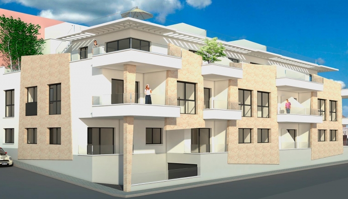 New built - Flat / Apartment - Pilar de la Horadada - Torre de la Horadada