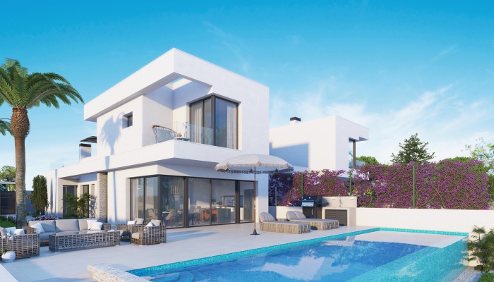 New built - Villa - Orihuela Costa - Lomas de Cabo Roig