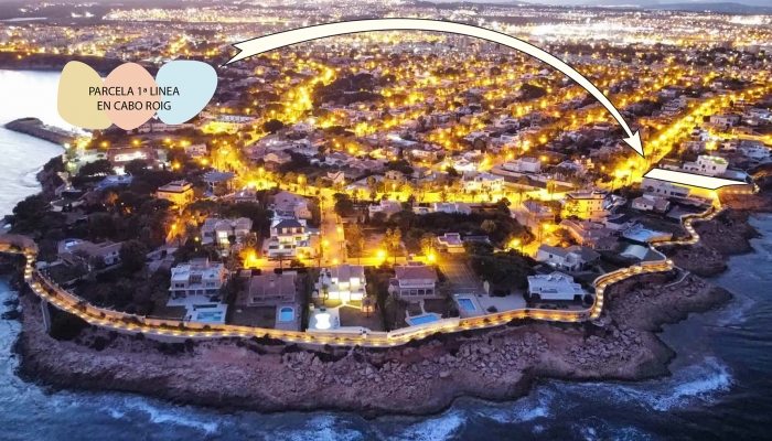 Resales - Plot - Orihuela Costa - Cabo Roig